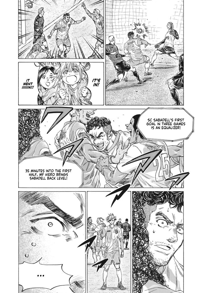 Ao Ashi, Chapter 323 image 04